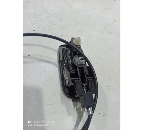 Механизм откидывания задней правой спинки сиденья