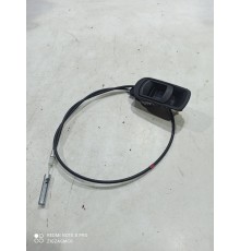 Механизм откидывания задней правой спинки сиденья