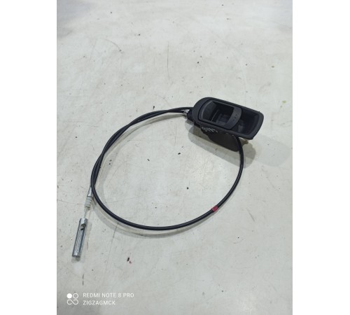 Механизм откидывания задней правой спинки сиденья