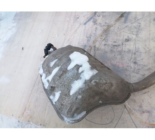 Глушитель основной,правый