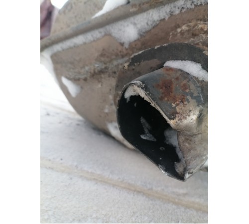 Глушитель основной,правый