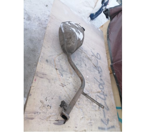 Глушитель основной,правый