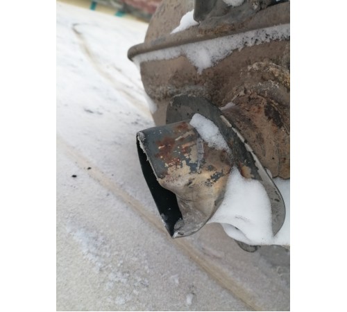 Глушитель основной,правый