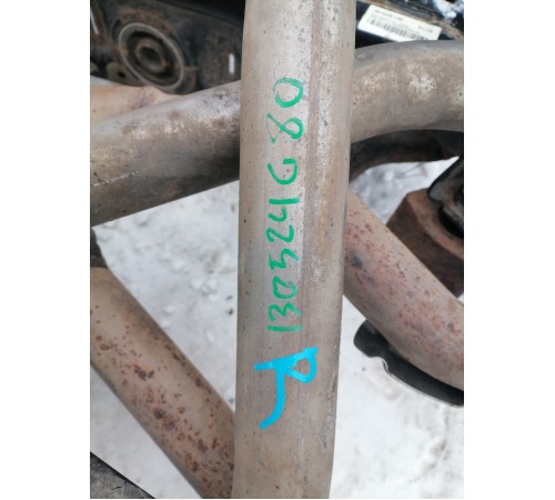 Глушитель основной,правый