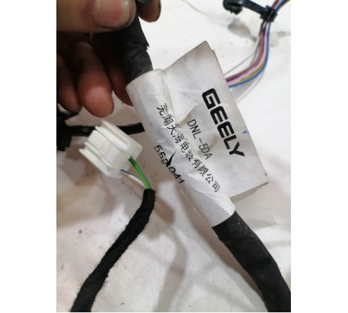 Электропроводка двери передняя правая