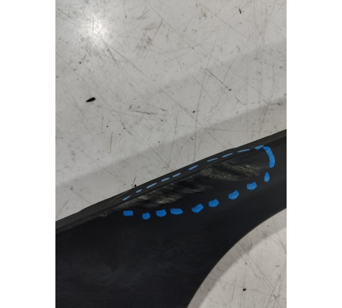 Накладка двери передняя правая