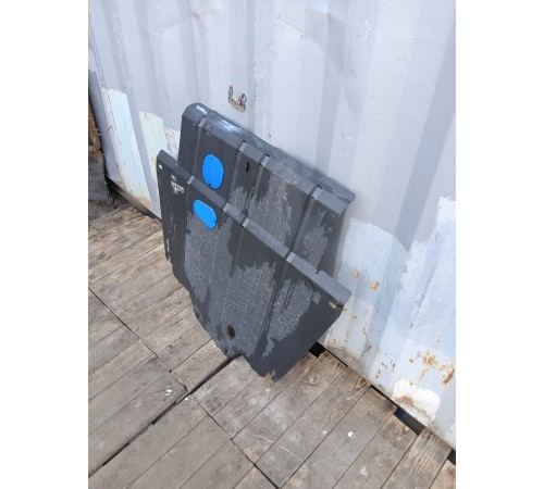 Защита двигателя металлическая