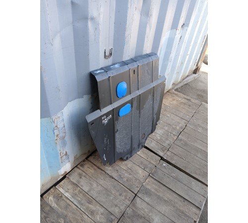 Защита двигателя металлическая