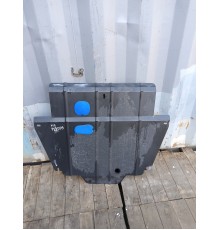 Защита двигателя металлическая