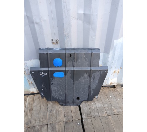 Защита двигателя металлическая