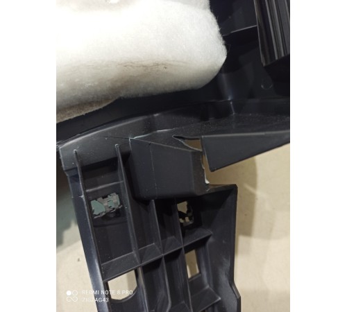 Обшивка багажника(правая)