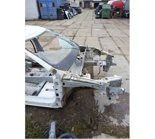 Лонжерон (четверть) передний правый