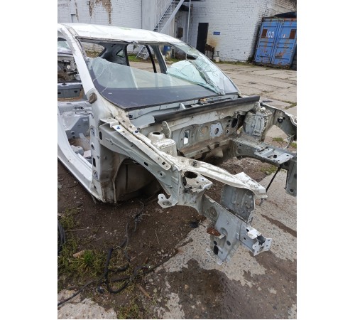 Лонжерон (четверть) передний правый