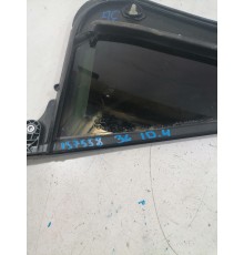 Стекло глухое заднее левое