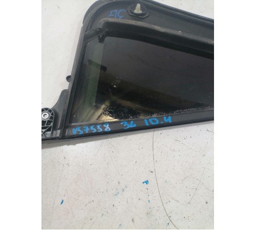 Стекло глухое заднее левое