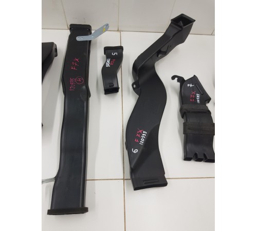 Комплект воздуховодов салона