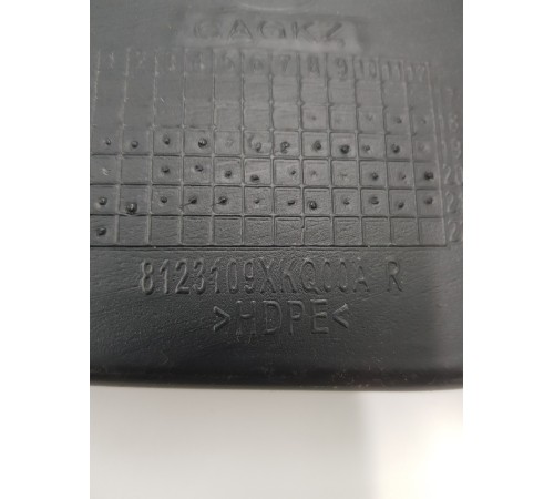 Комплект воздуховодов салона