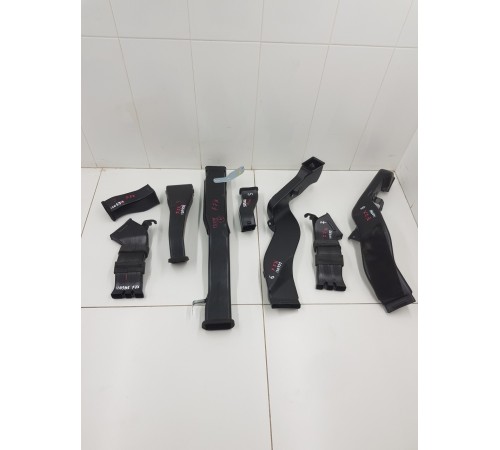 Комплект воздуховодов салона