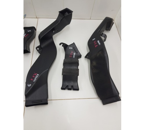 Комплект воздуховодов салона