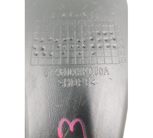 Комплект воздуховодов салона