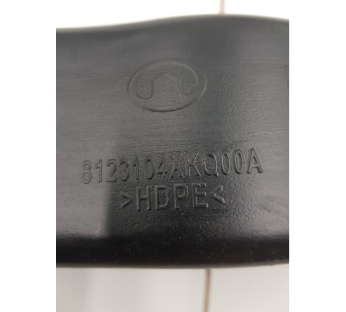 Комплект воздуховодов салона