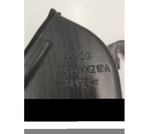 Комплект воздуховодов салона