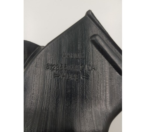 Комплект воздуховодов салона