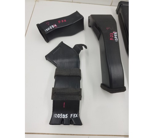 Комплект воздуховодов салона