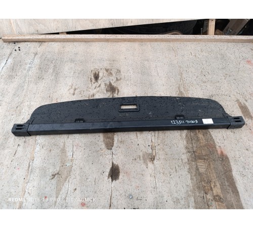 Шторка багажника