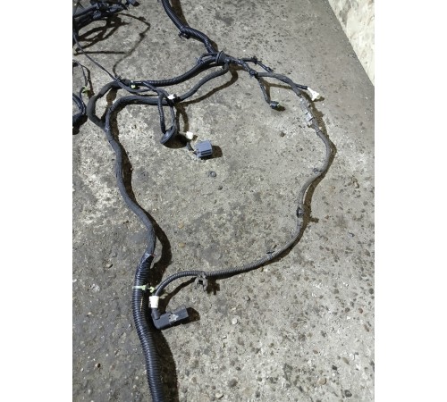 Электропроводка салона