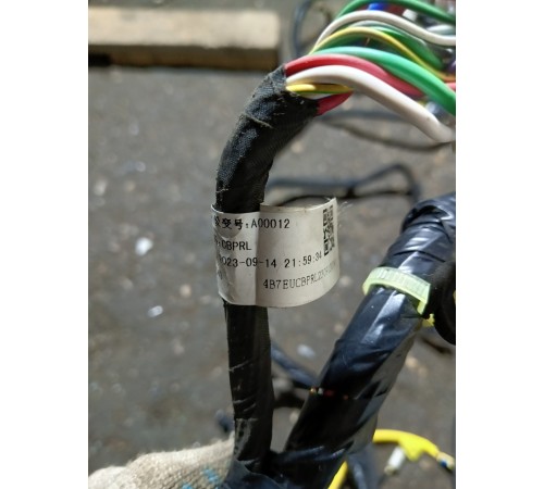 Электропроводка салона