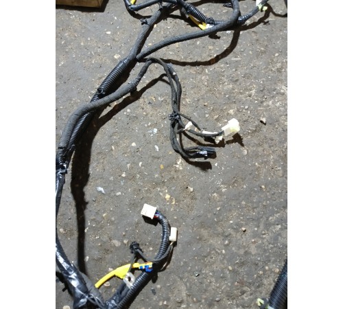 Электропроводка салона