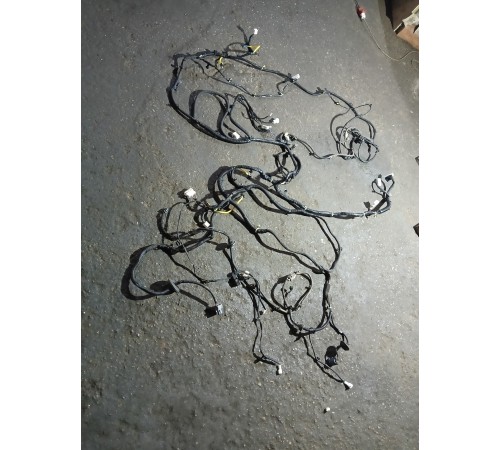 Электропроводка салона