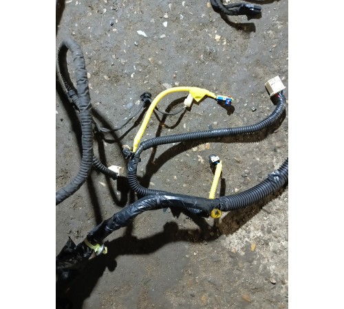 Электропроводка салона