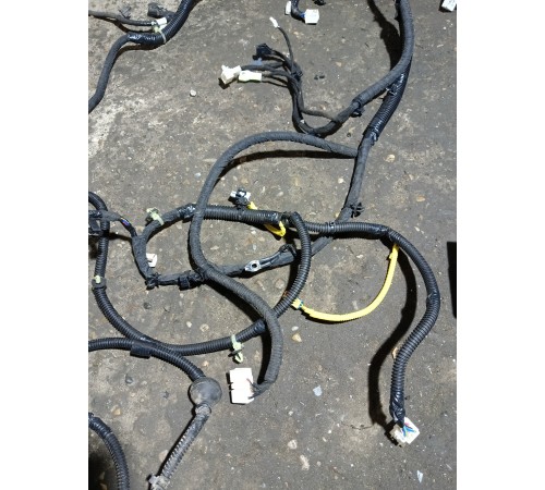 Электропроводка салона