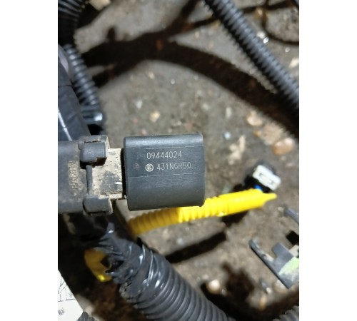 Электропроводка салона