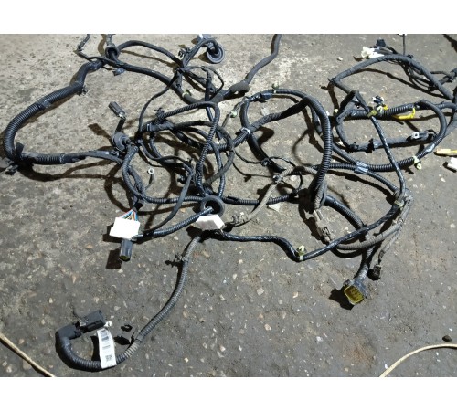 Электропроводка салона