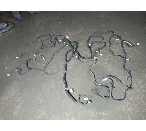 Электропроводка салона