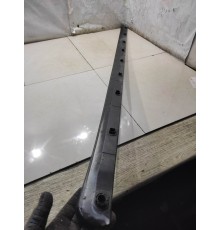 Накладка порога (левая) наружняя