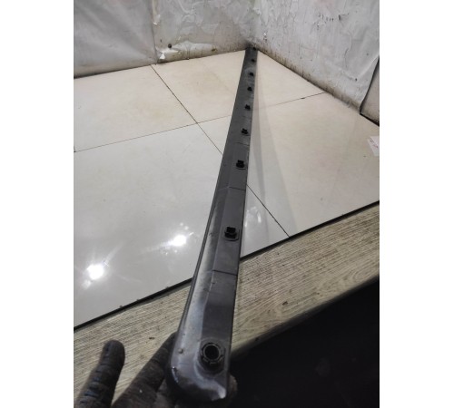 Накладка порога (левая) наружняя