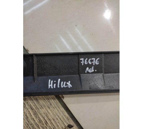 Накладка порога (левая) наружняя