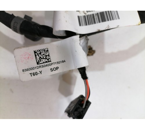 Электропроводка двери задняя левая