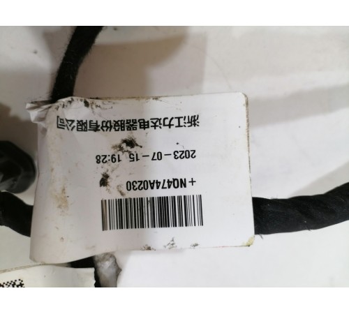 Электропроводка двери задняя левая