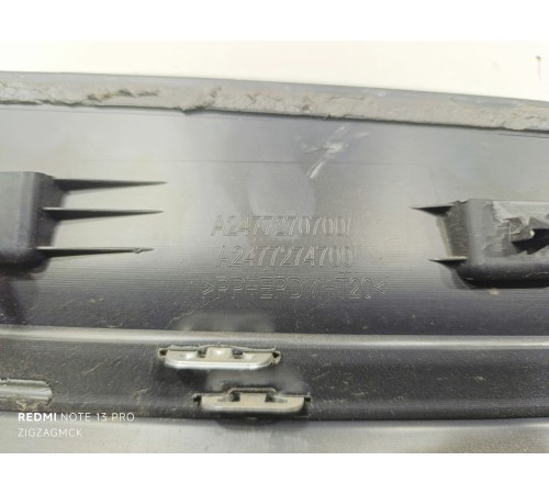 Молдинг двери передний левый нижний, накладка