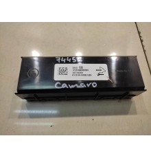 Блок управления печки/климат-контроля