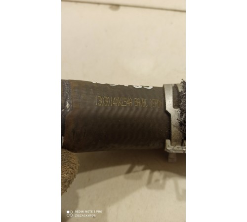 Патрубок радиатора