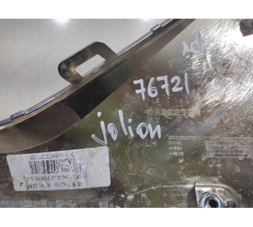 Молдинг переднего бампера (левый)