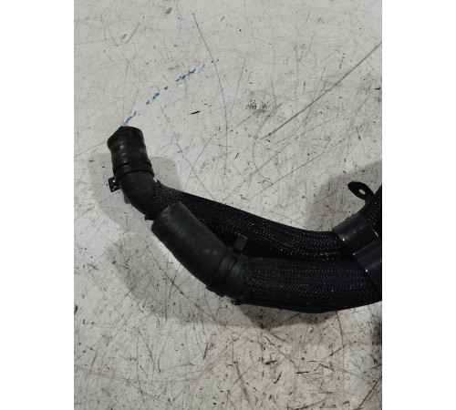 Патрубок радиатора с датчиком температуры