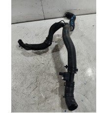 Патрубок радиатора с датчиком температуры