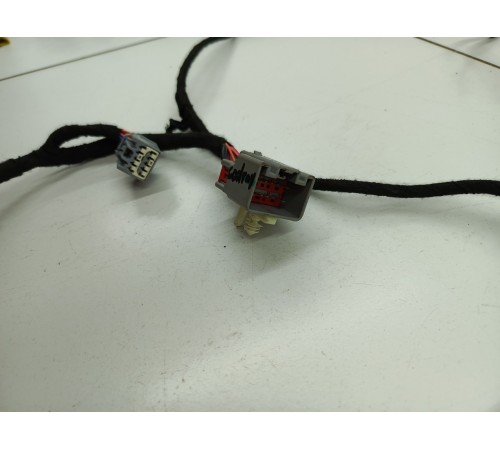 Электропроводка люка